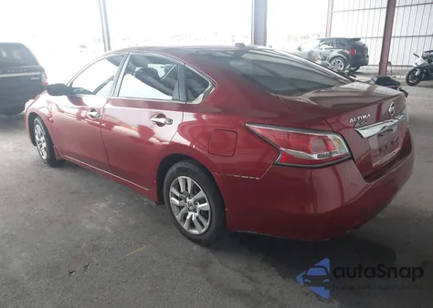 2015 Nissan Altima 2.5 S из США, поврежденный, VIN 1N4AL3AP9FC159458